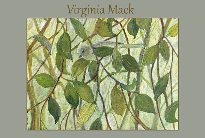 Fine Art Watercolor Paintings by Virginia Mack