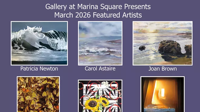 Image: Gallery at Marina Square March 2026 Featured Artists
