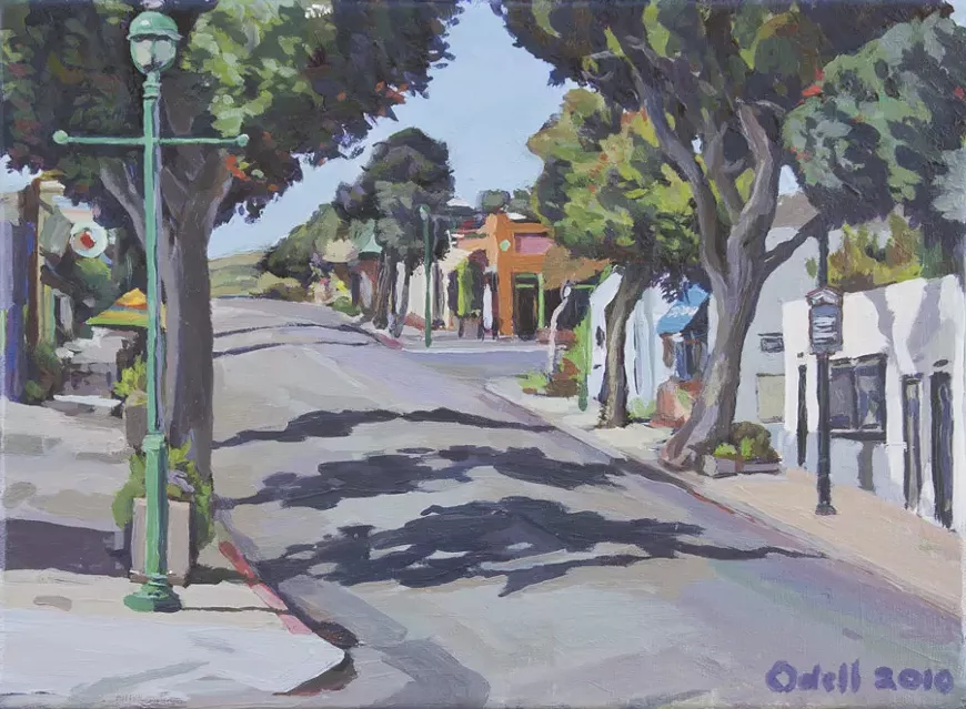 Fine Art Oil Paintings by Jeff Odell