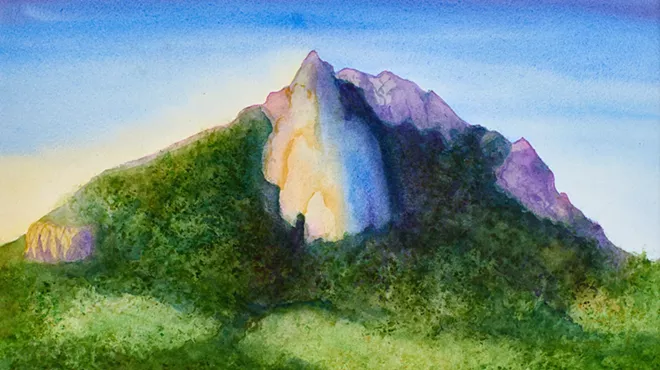 Image: Gallery at Marina Square presents 40 Years of watercolors by Hope Myers