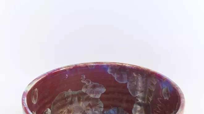 Image: Gallery at Marina Square presents Crystalline Glaze Ceramics by Thomas Brown