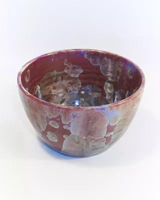 Image: Gallery at Marina Square presents Crystalline Glaze Ceramics by Thomas Brown