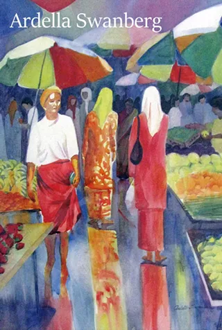 Image: Gallery at Marina Square presents Featured Artist Ardella Swanberg