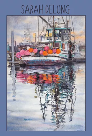 Image: Gallery at Marina Square Presents Featured Artist Sarah DeLong