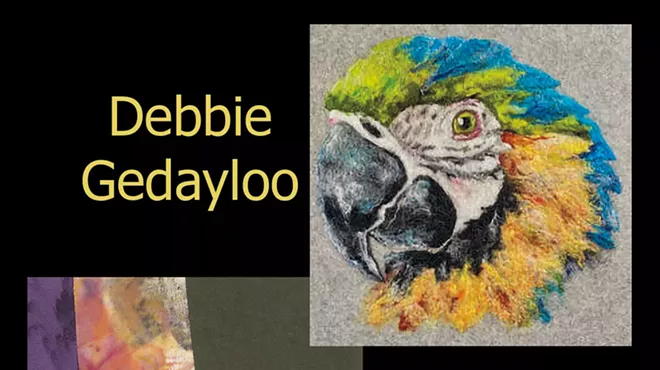 Image: Gallery at Marina Square presents Fiber Artists Debbie Gedayloo, Gay McNeal, and Kathi Battles