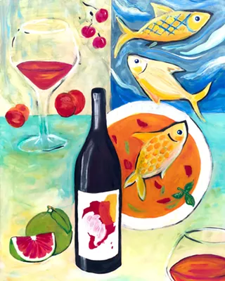 Image: Gallery at Marina Square presents Fine Art Acrylic Paintings by Janet Newland