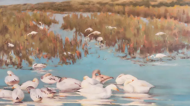 Image: Gallery at Marina Square presents Fine Art Oil Paintings by Joan Brown
