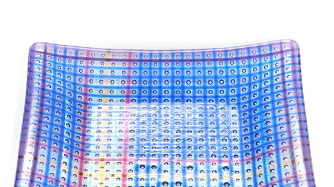 Image: Gallery at Marina Square presents Fused Glass by Linda Hill