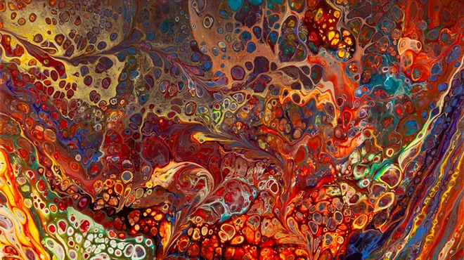 Image: Gallery at Marina Square presents Nancy Jensen's Watercolors and Laura Murphy's Acrylics