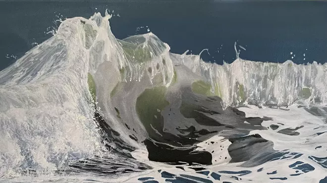 Image: Gallery at Marina Square presents Oil Paintings by Patricia Newton