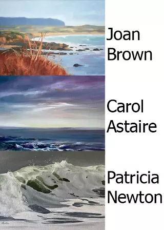 Image: Gallery at Marina Square presents "Pacific Light" an Oil Painting Group Show