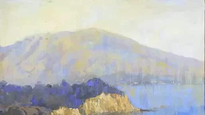 Image: Garrett Speirs: Five O'Clock Shadows (Paintings from the Golden Hour)