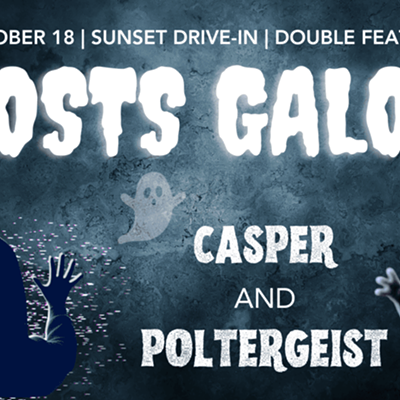 GHOSTS GALORE: A DOUBLE SCREENING OF CASPER & POLTERGEIST