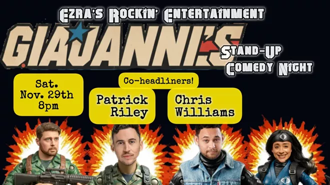 Image: Giafunni's November Stand-Up Comedy