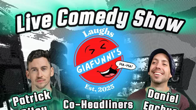 Image: Giavanni's Comedy Night
