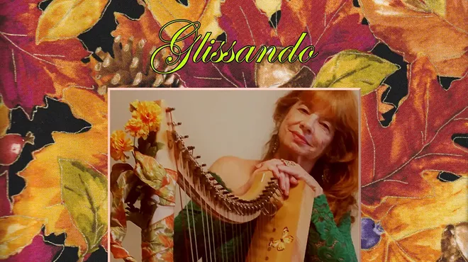 Image: Glissando: Fall Harp Music by C. Hite