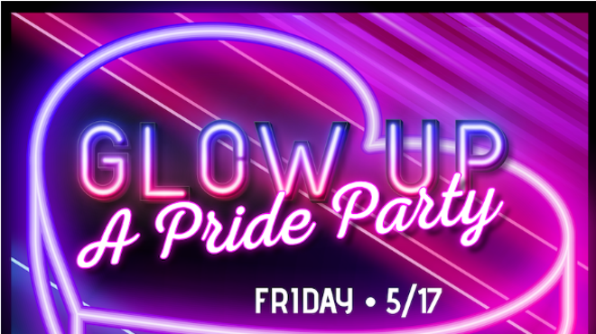 Image: Glow Up: A Blacklight Pride Extravaganza
