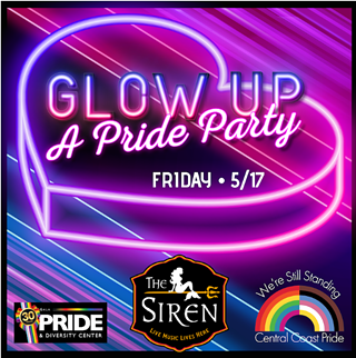 Image: Glow Up: A Blacklight Pride Extravaganza