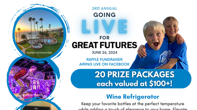 Image: Going Live for Great Futures