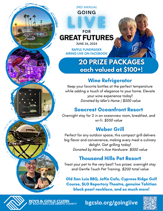 Image: Going Live for Great Futures
