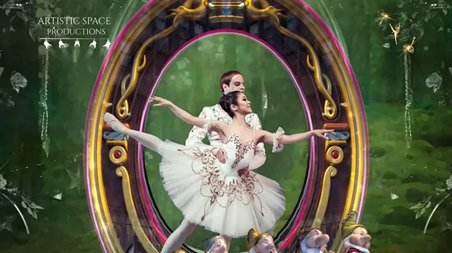 Image: Grand Kyiv Ballet: Snow White