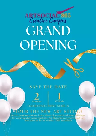 Image: Grand Opening and Ribbon Cutting