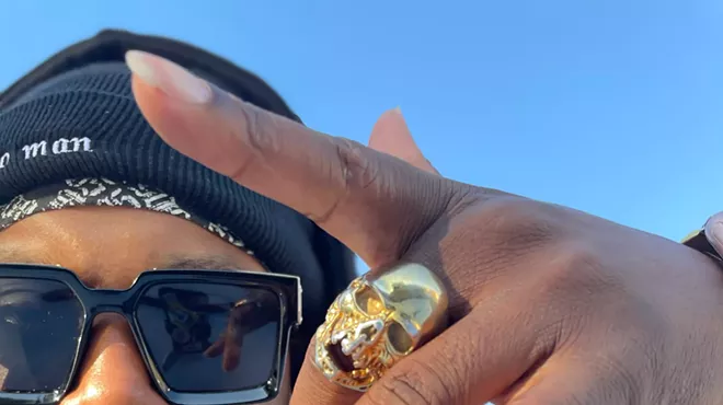 Image: Gray Hairs and Gold Grills: Digital Installation