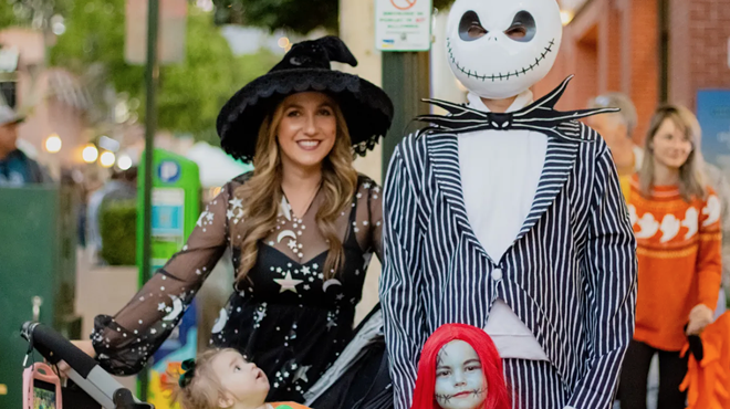 Halloween at the Downtown SLO Farmers' Market