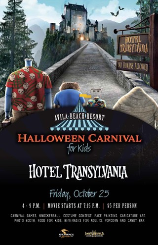 Halloween Carnival and Movie Night