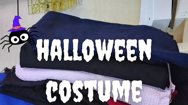 Image: Halloween Costume Finish-up Workshop