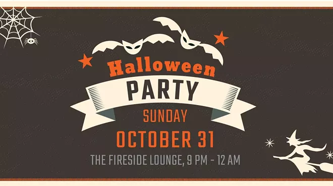 Image: Halloween Party in the Fireside Lounge