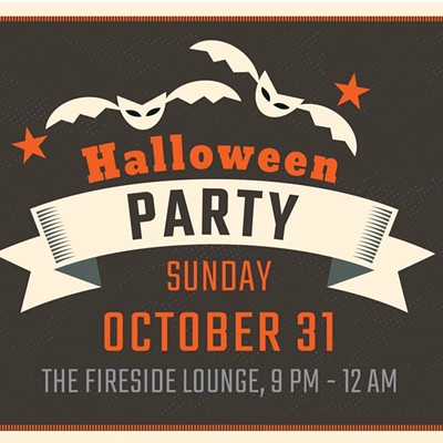 Halloween Party in the Fireside Lounge