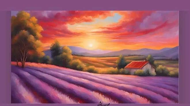 Image: Hambly Farms Paint and Pick with ArtSocial 805