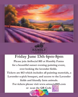 Image: Hambly Farms Paint and Pick with ArtSocial 805