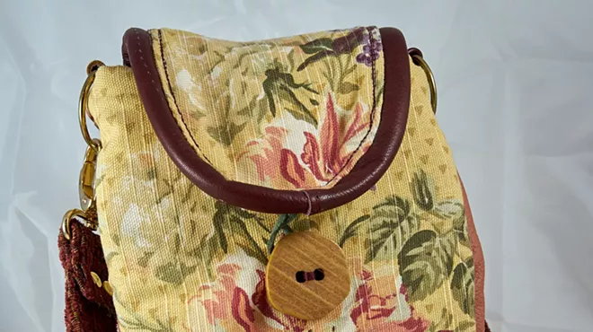 Image: Hand Made Leather and Fiber Art by Kristina Albion