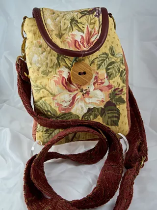 Image: Hand Made Leather and Fiber Art by Kristina Albion