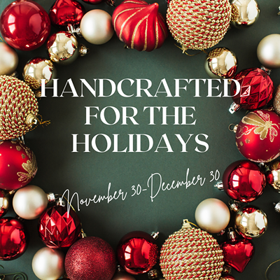 Handcrafted for the Holidays