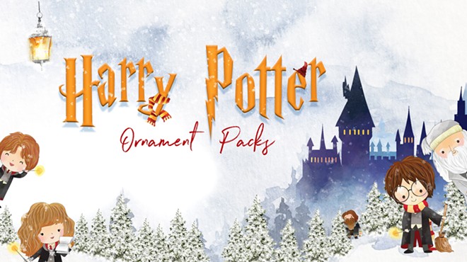 Harry Potter Mini Ornaments Pack: Santa Maria Public Library
