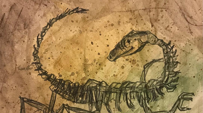 Image: Have A Dino-mite Spring Break (With Linda Cunningham)