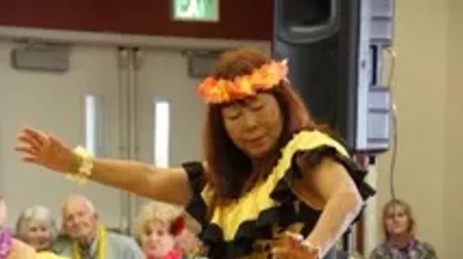 Image: Hawaiian Beach Party Dance
