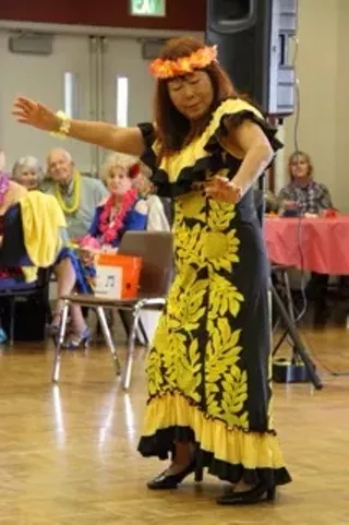Image: Hawaiian Beach Party Dance