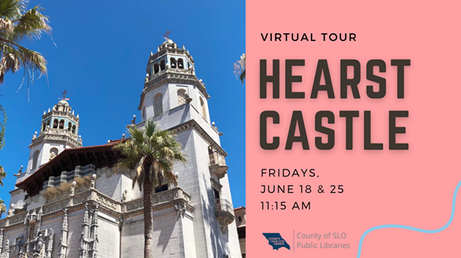 Image: Hearst Castle Virtual Tours