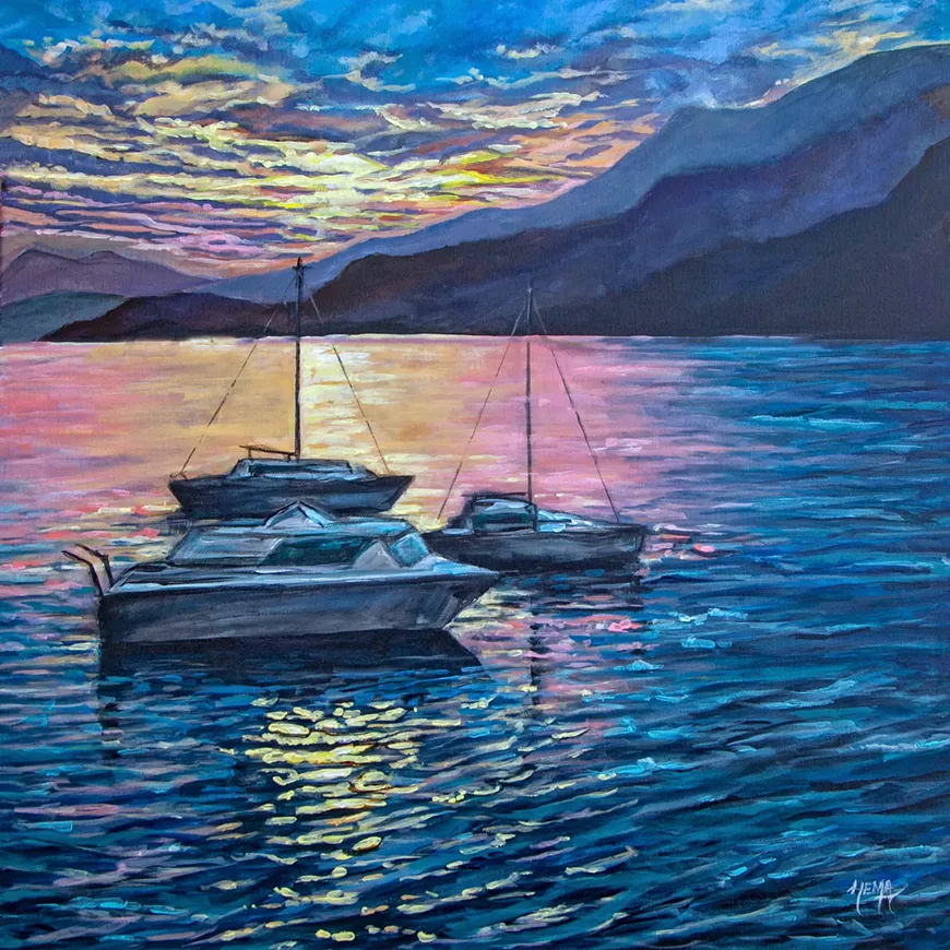 Fine Art Paintings by Hema Sukumar