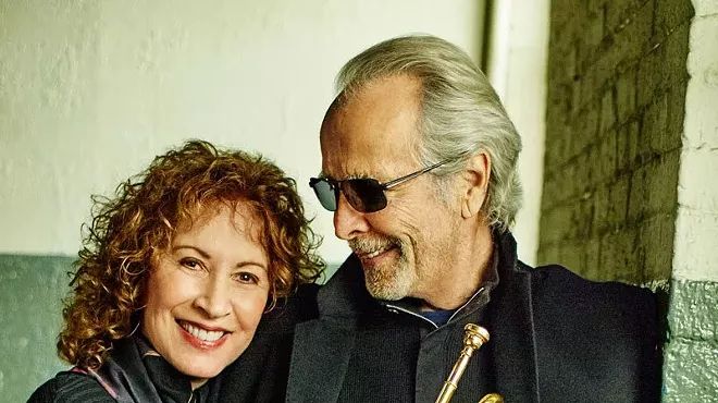 Image: Herb Alpert and Lani Hall