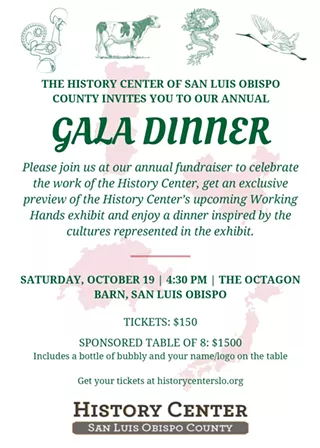 Image: History Center Gala: Working Hands