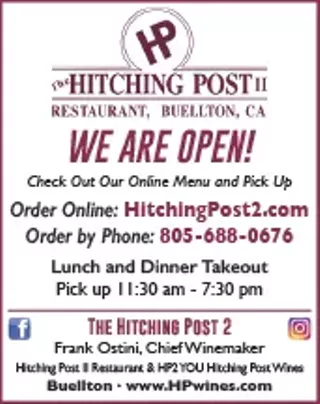 Image: Hitching Post Restaurant