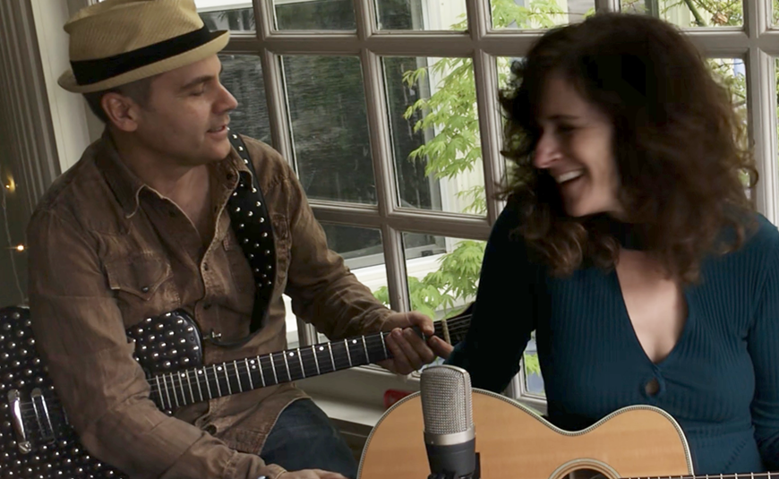 San Francisco-based duo, Hither. Oct. 2 Sculpterra Winery.