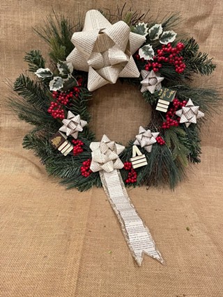 Holiday Wreath Auction