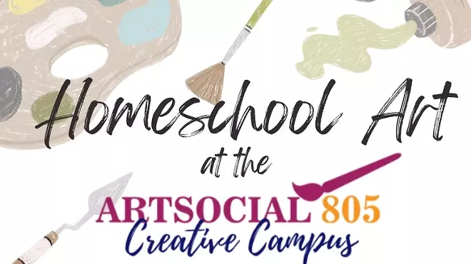 Image: Home School Art Sessions
