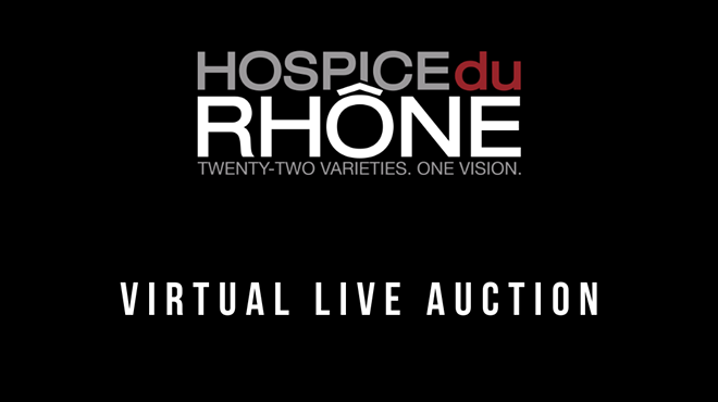 Image: Hospice du Rh&ocirc;ne Virtual Live Auction: We Will Carignane!